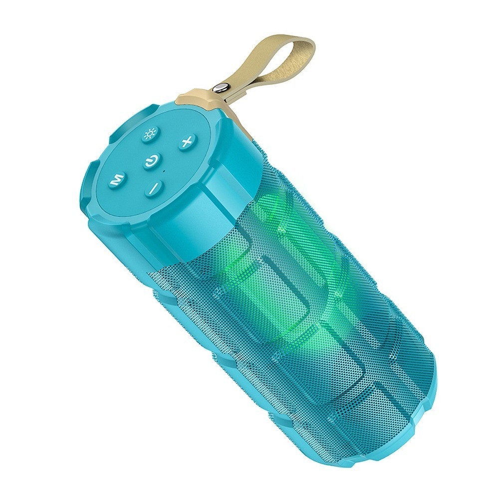 Преносима тонколона HOCO Sport HC7, Led, Bluetooth, Blue