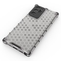 Калъф fixGuard Honeycomb Case armor cover with TPU Bumper for Samsung Galaxy Note 20 transparent