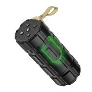 Преносима тонколона HOCO Sport HC7, Led, Bluetooth, Black