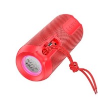 Преносима тонколона HOCO Artistic Sports BS48, Led, Bluetooth, Red