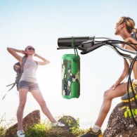 Преносима тонколона HOCO Artistic Sports BS48, Led, Bluetooth, Camuflage