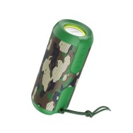 Преносима тонколона HOCO Artistic Sports BS48, Led, Bluetooth, Camuflage
