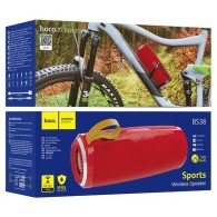 Преносима тонколона HOCO BS38 Cool Sports Wireless, Bluetooth, Red
