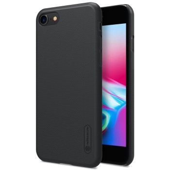 Калъф Nillkin Super Frosted Shield Case + kickstand за iPhone SE 2020 / iPhone 8 / iPhone 7 black