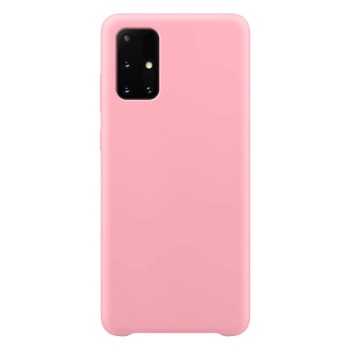 fixGuard Silicone Fit за Samsung Galaxy A71 pink