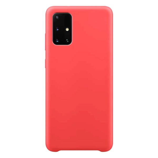 fixGuard Silicone Fit за Samsung Galaxy A51 red