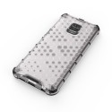 Калъф fixGuard Honeycomb Case armor cover with TPU Bumper for Xiaomi Redmi Note 9 Pro / Redmi Note 9S black
