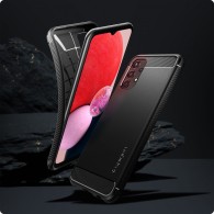 Калъф Spigen Rugged Armor за Samsung Galaxy  A13 4G / LTE, Matte Black