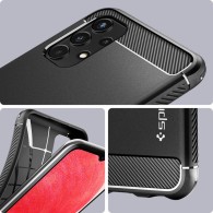 Калъф Spigen Rugged Armor за Samsung Galaxy  A13 4G / LTE, Matte Black