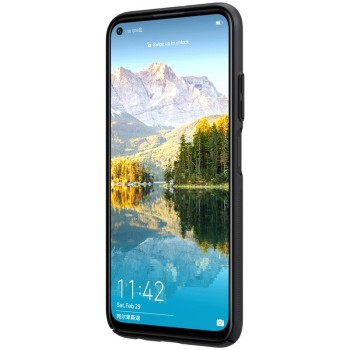 Калъф Nillkin Super Frosted Shield Case + kickstand за Huawei P40 Lite / Nova 7i / Nova 6 SE black