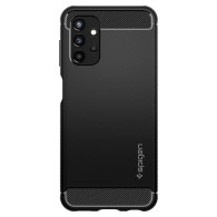 Калъф Spigen Rugged Armor за Samsung Galaxy  A13 4G / LTE, Matte Black