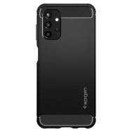 Калъф Spigen Rugged Armor за Samsung Galaxy  A13 4G / LTE, Matte Black