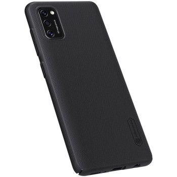 Калъф Nillkin Super Frosted Shield Case + kickstand за Samsung Galaxy A41 black