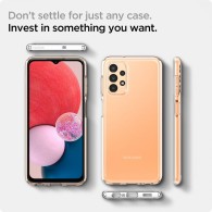 SPIGEN ULTRA HYBRID за SAMSUNG GALAXY  A13 4G / LTE, CRYSTAL CLEAR