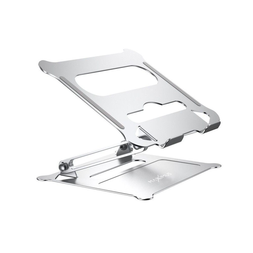 Стойка за лаптоп MAXXIMUS Fold Pro, Универсален Stand, Silver