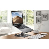 Стойка за лаптоп MAXXIMUS Fold Pro, Универсален Stand, Gray