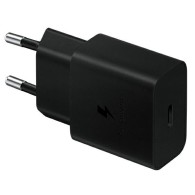 Samsung Fast Travel 15W USB-C Charger EP-T1510NBEGEU - захранване за ел. мрежа с USB-C изход (черен)
