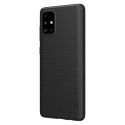 Калъф Nillkin Super Frosted Shield Case + kickstand за Samsung Galaxy A71 black