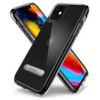 Spigen Ultra Hybrid хибриден кейс с най-висока степен на защита за iPhone 11, Crystal Clear