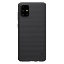 Калъф Nillkin Super Frosted Shield Case + kickstand за Samsung Galaxy A71 black