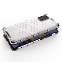 Калъф fixGuard Honeycomb Case armor cover with TPU Bumper for Samsung Galaxy S20 transparent