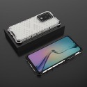 Калъф fixGuard Honeycomb Case armor cover with TPU Bumper for Samsung Galaxy S20 Ultra transparent