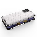 Калъф fixGuard Honeycomb Case armor cover with TPU Bumper for Samsung Galaxy S20 Plus transparent