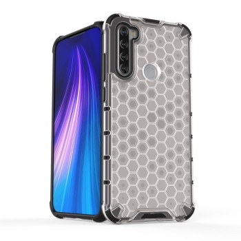 Калъф fixGuard Honeycomb Case armor cover with TPU Bumper for Xiaomi Redmi Note 8T transparent