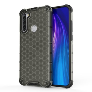 Калъф fixGuard Honeycomb Case armor cover with TPU Bumper for Xiaomi Redmi Note 8T black