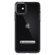 Spigen Ultra Hybrid хибриден кейс с най-висока степен на защита за iPhone 11, Crystal Clear