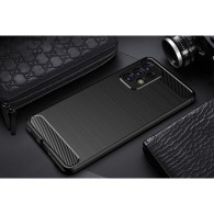 Калъф Tech-Protect TPUcarbon за Samsung Galaxy A33 5G, Черен