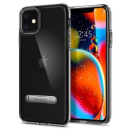 Spigen Ultra Hybrid хибриден кейс с най-висока степен на защита за iPhone 11, Crystal Clear
