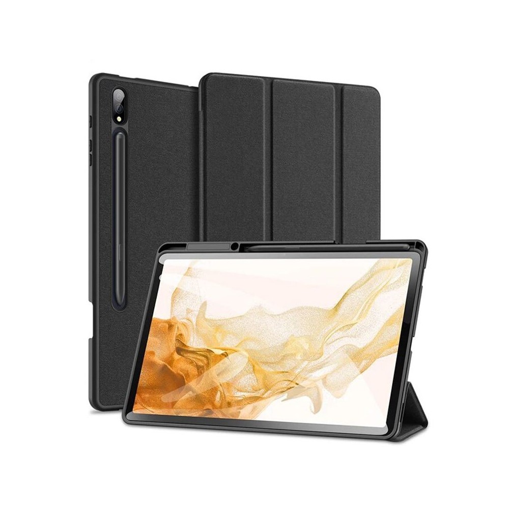 Калъф DUXDUCIS DOMO за SAMSUNG GALAXY TAB S8 ULTRA 14.6 X900 / X906, Черен