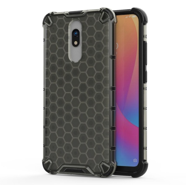 Калъф fixGuard Honeycomb Case armor cover with TPU Bumper for Xiaomi Redmi 8A / Xiaomi Redmi 8 black