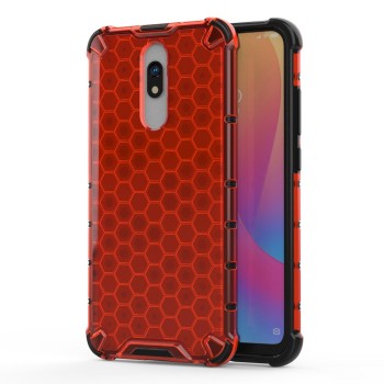 Калъф fixGuard Honeycomb Case armor cover with TPU Bumper for Xiaomi Redmi 8A / Xiaomi Redmi 8 red