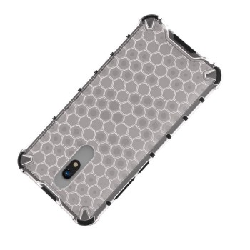 Калъф fixGuard Honeycomb Case armor cover with TPU Bumper for Xiaomi Redmi 8A / Xiaomi Redmi 8 green