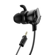 Слушалки Baseus Gamo H15 In-Ear, 3.5mm жак, Черен