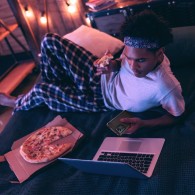 Калъф Spigen Rugged Aarmor за Xiaomi 12 Pro, Matte Black