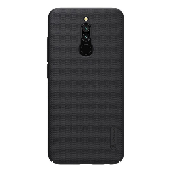 Калъф Nillkin Super Frosted Shield Case + kickstand за Xiaomi Redmi 8 black