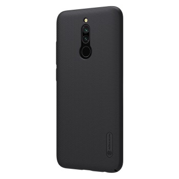 Калъф Nillkin Super Frosted Shield Case + kickstand за Xiaomi Redmi 8 black