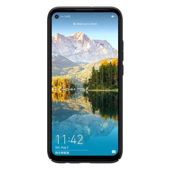 Калъф Nillkin Super Frosted Shield Case + kickstand за Huawei Mate 30 Lite / Huawei Nova 5i Pro black