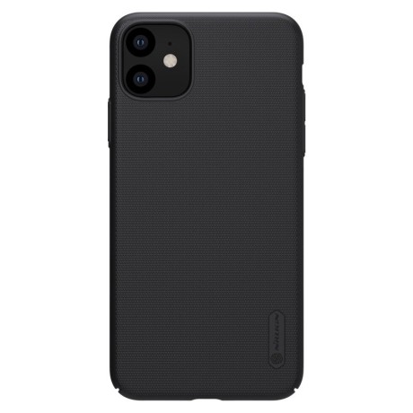 Калъф Nillkin Super Frosted Shield Case + kickstand за iPhone 11 black