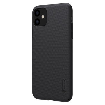 Калъф Nillkin Super Frosted Shield Case + kickstand за iPhone 11 black