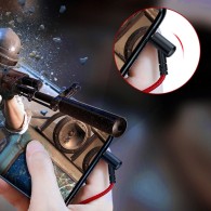 Слушалки Baseus Gamo H15 In-Ear, 3.5mm жак, Черен