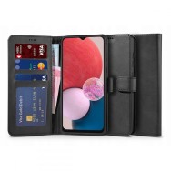 Калъф Tech-Protect Wallet за Samsung Galaxy A13 4G / LTE, Черен