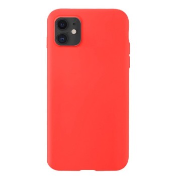 fixGuard Silicone Fit за iPhone 11 red