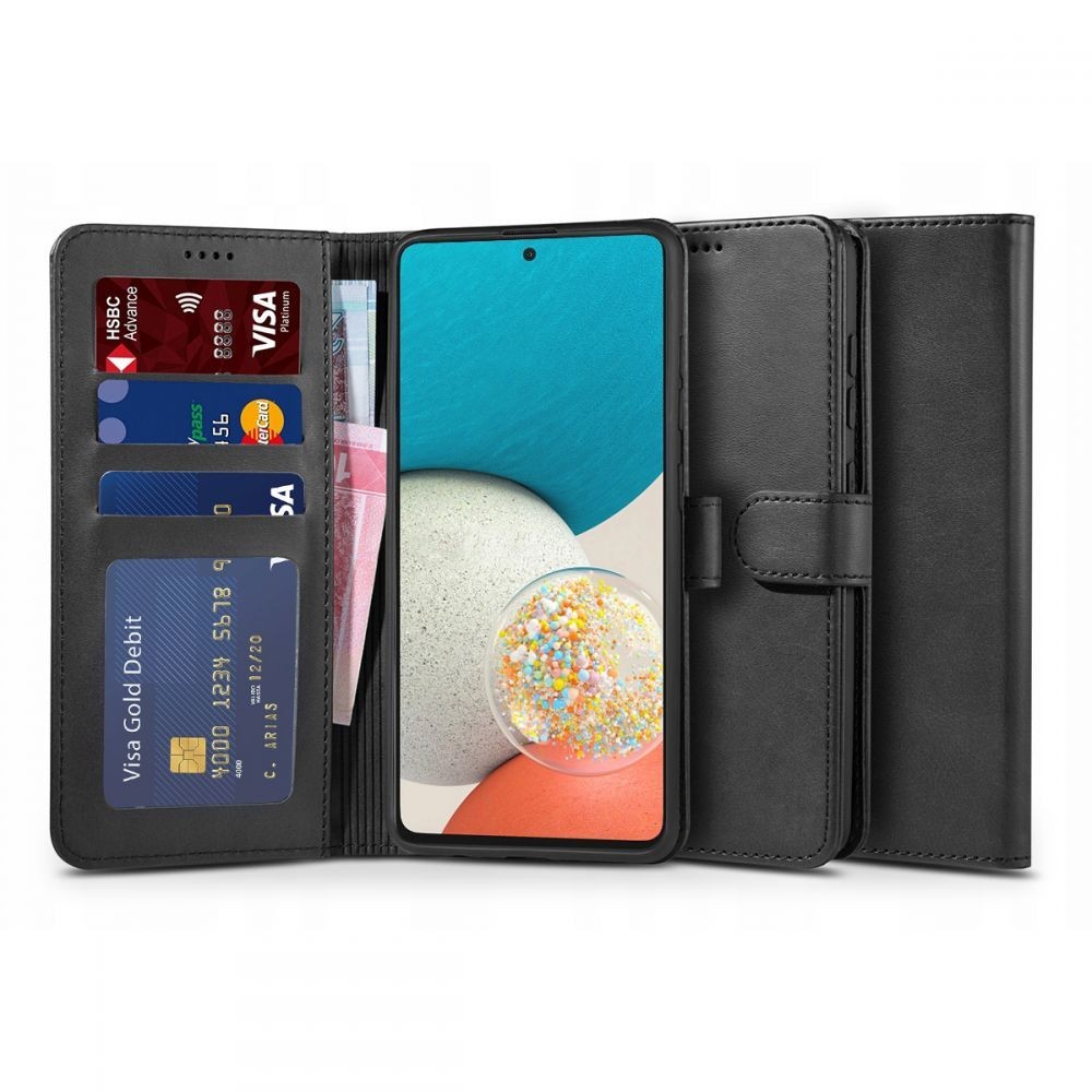 Калъф Tech-Protect Wallet за Samsung Galaxy A53 5G, Черен