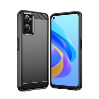 Калъф Tech-Protect TPUcarbon за Realme 9i / Oppo A96, Черен