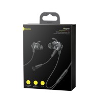 Слушалки Baseus Gamo H15 In-Ear, 3.5mm жак, Черен
