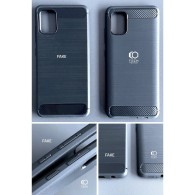 Калъф Tech-Protect TPUcarbon за Realme 9i / Oppo A96, Черен